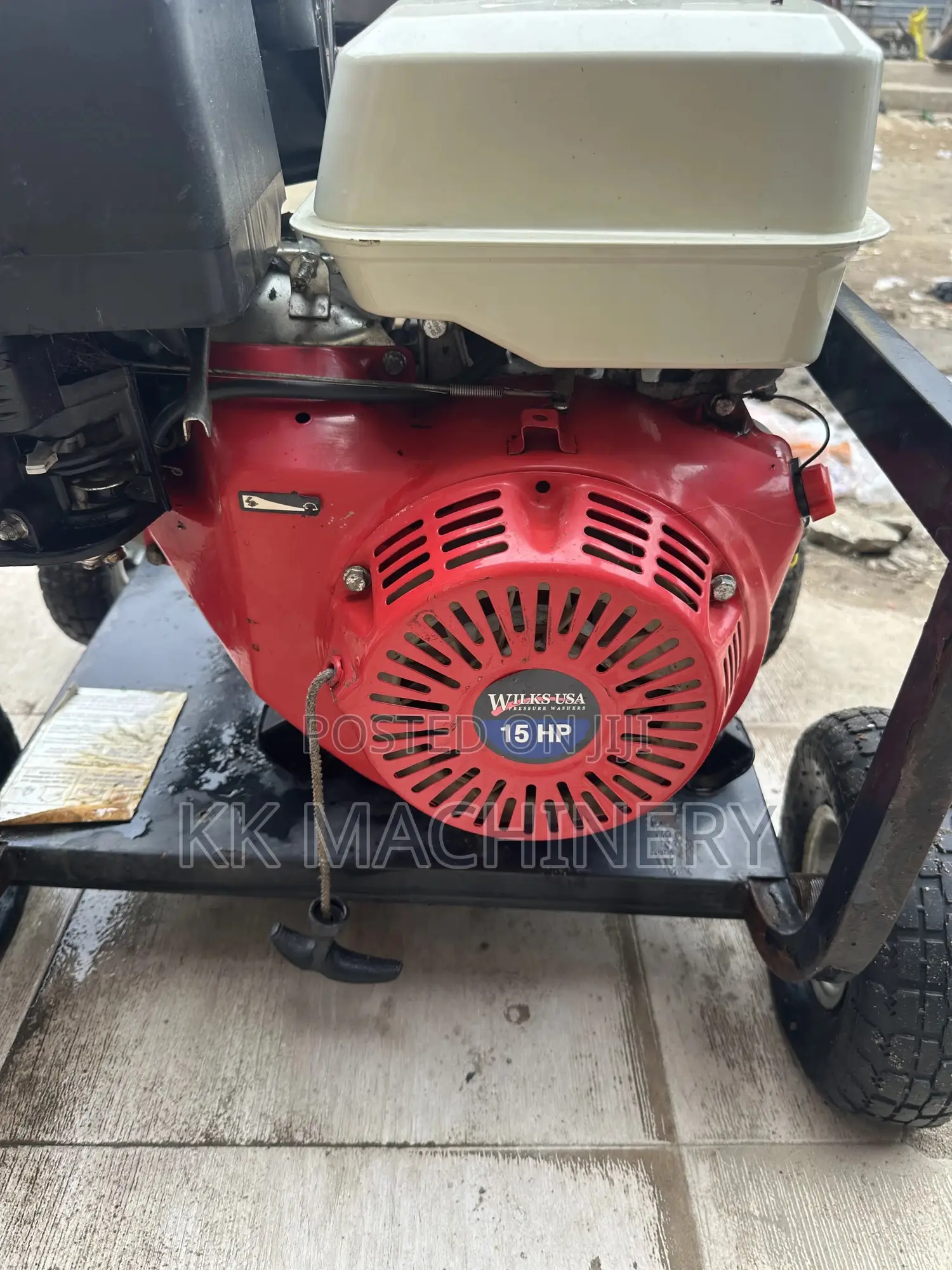 High Pressure Washer Machine 15hp