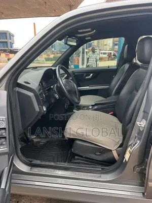 Mercedes-Benz GLK-Class 350 4MATIC 2011 Gray