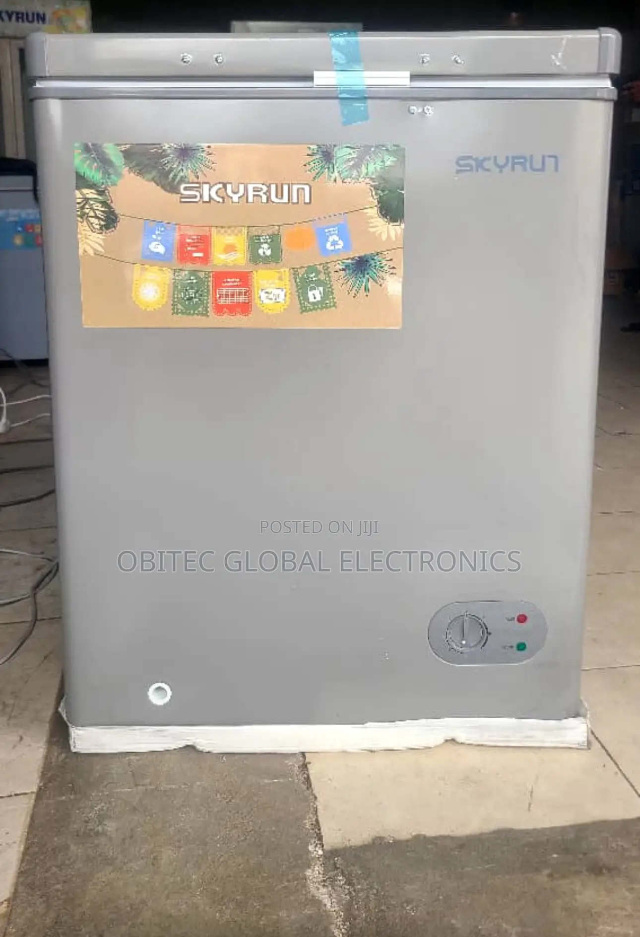 Skyrun 145l Chest Freezer