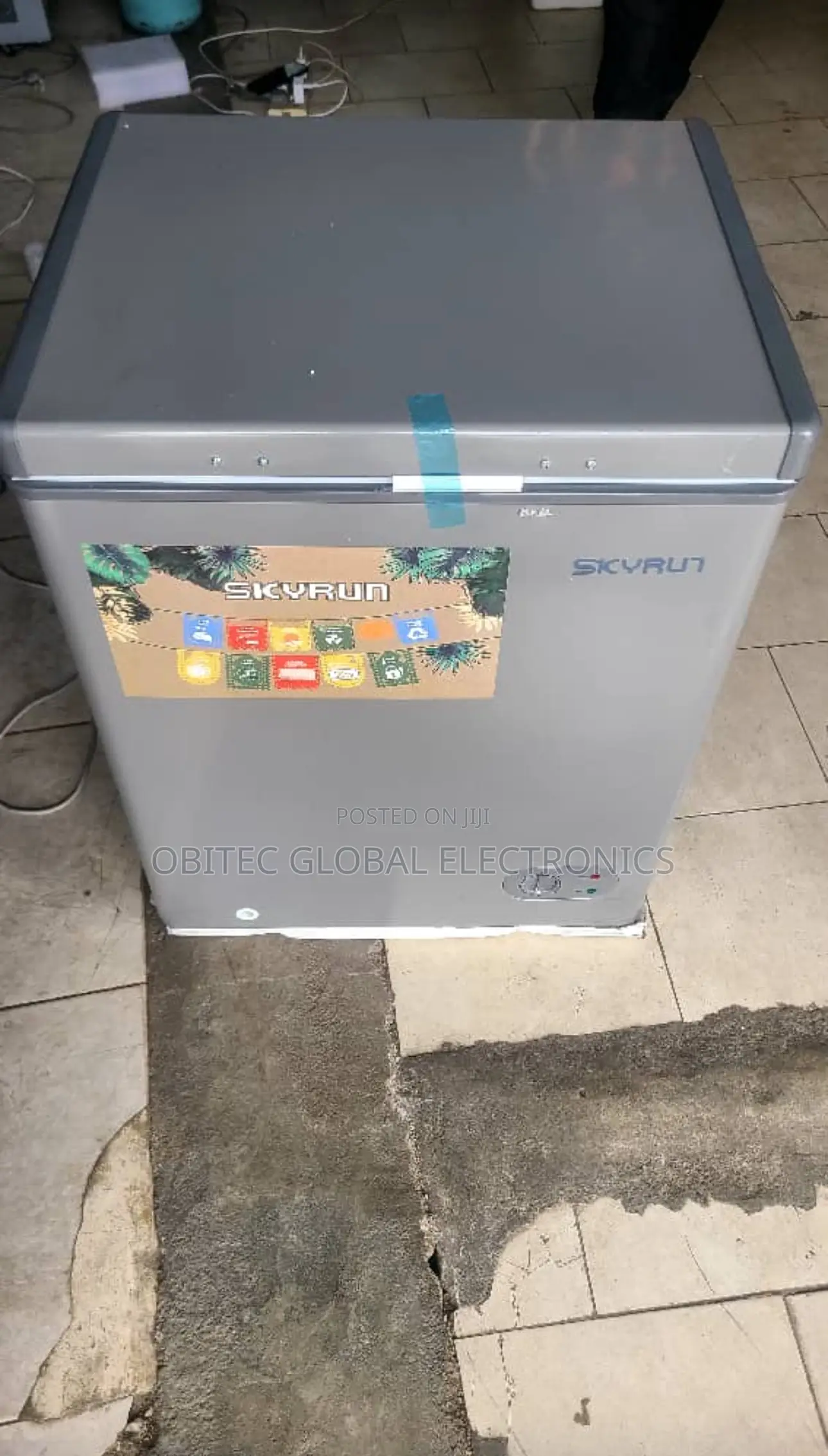 Skyrun 145l Chest Freezer