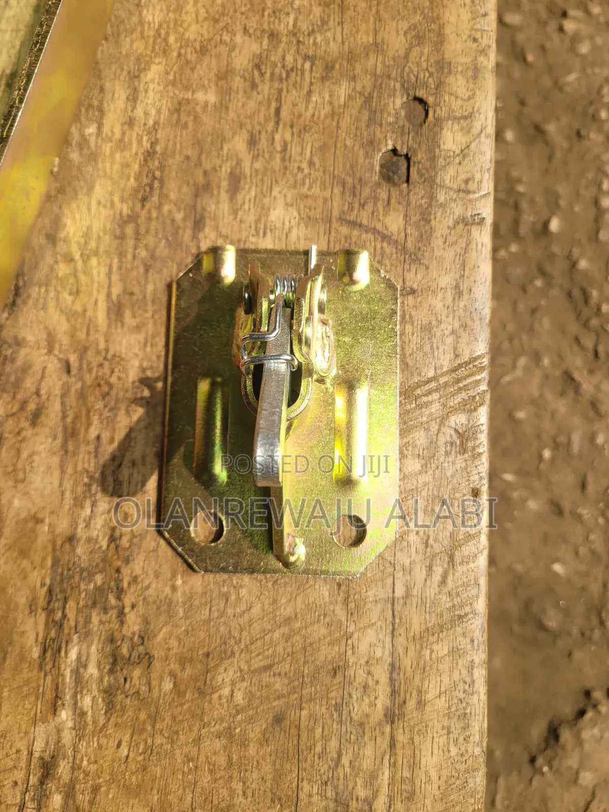 Butterfly Spring Clamp/Butterfly Lock for Formwork Fixing.