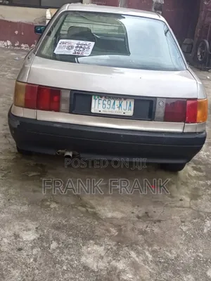 Audi 80 1996 Silver