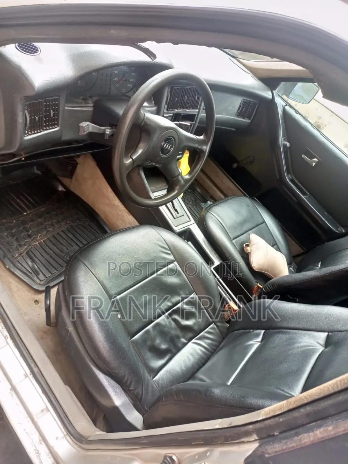 Audi 80 1996 Silver