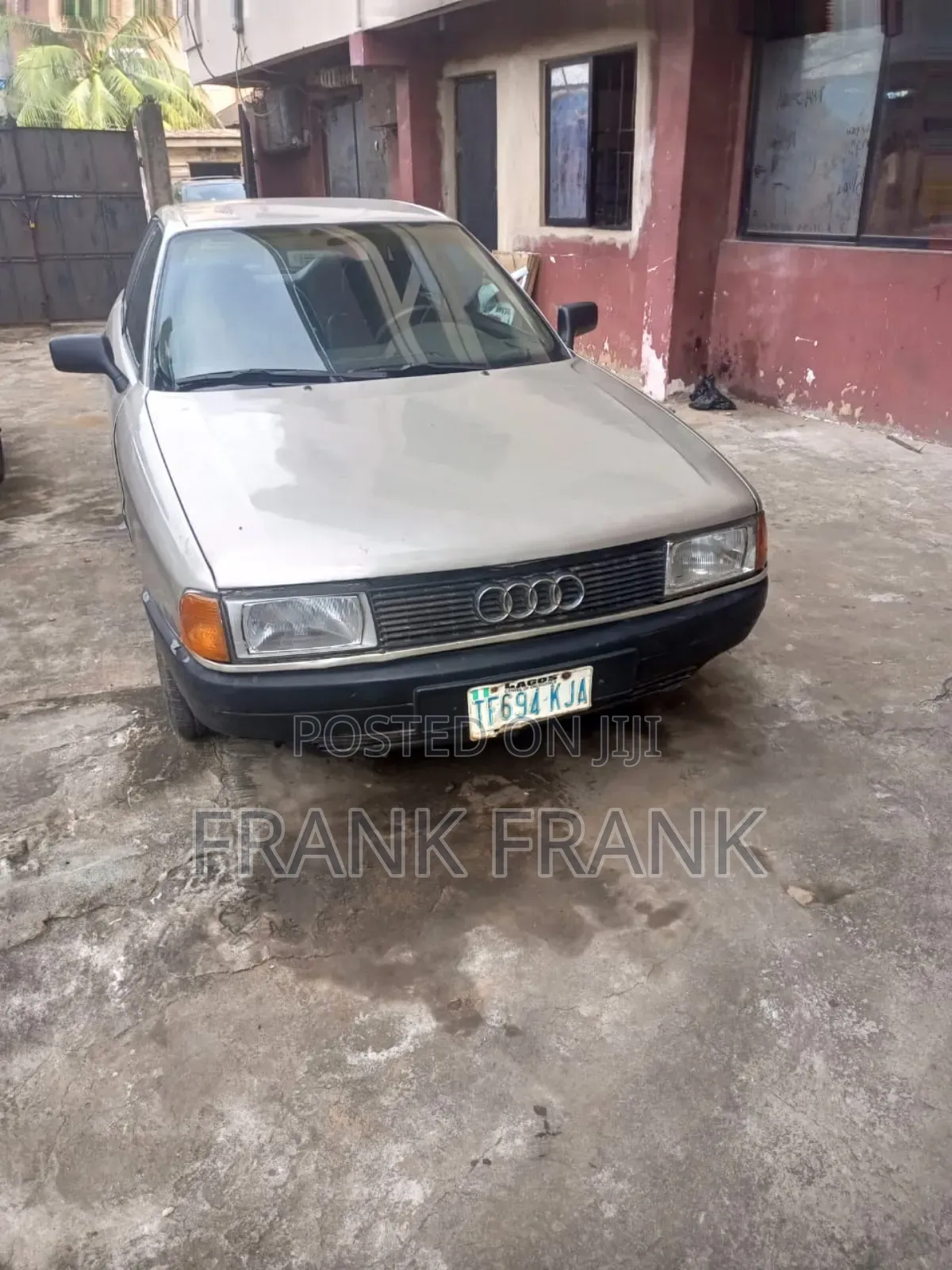 Audi 80 1996 Silver