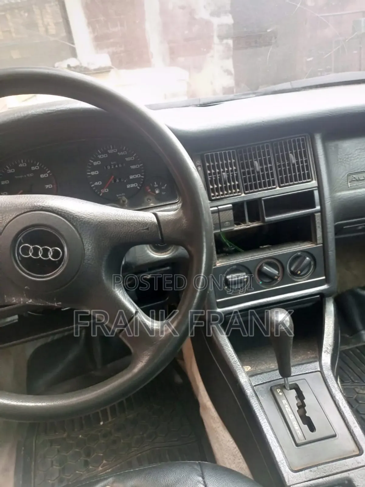 Audi 80 1996 Silver