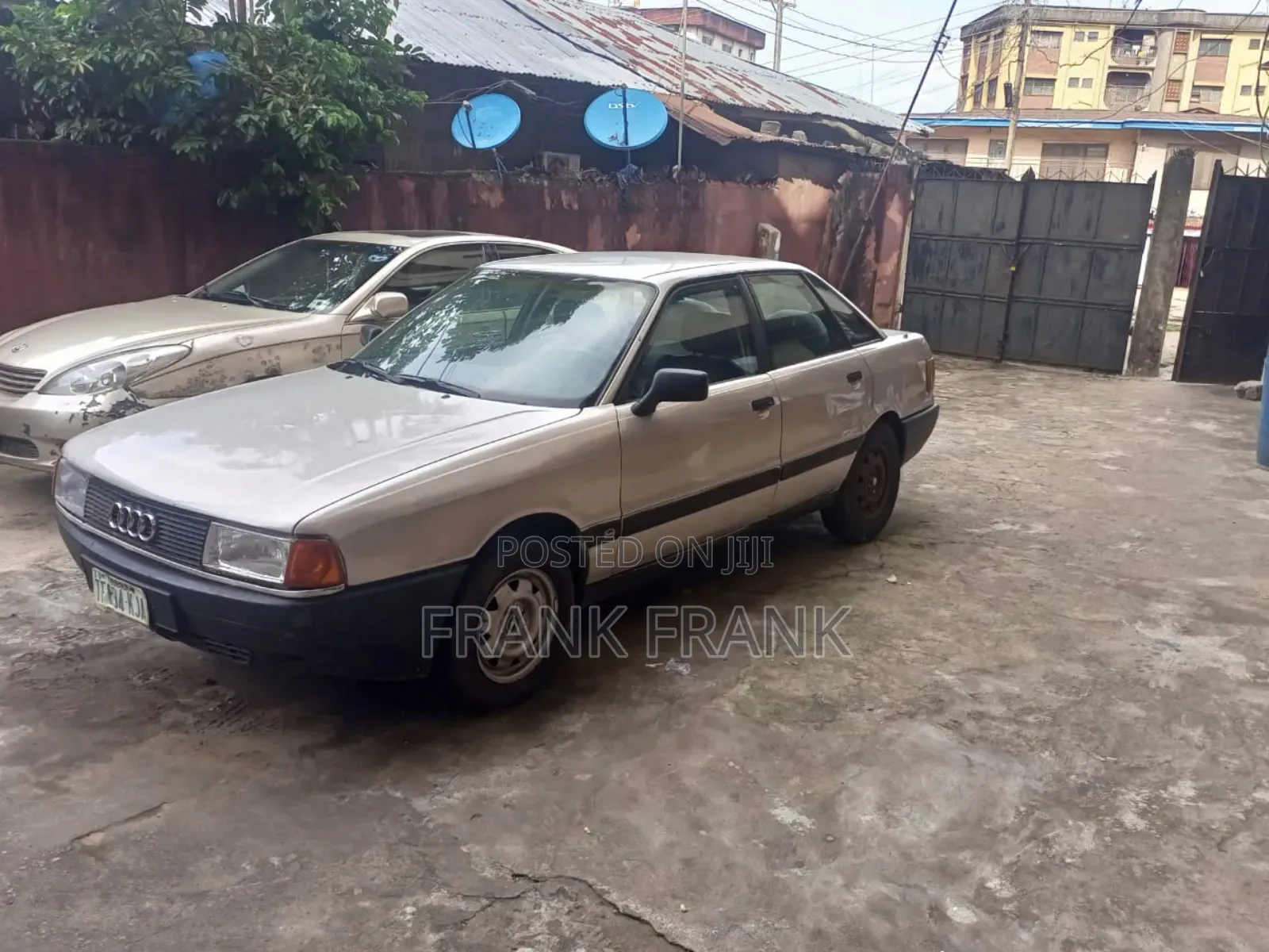 Audi 80 1996 Silver
