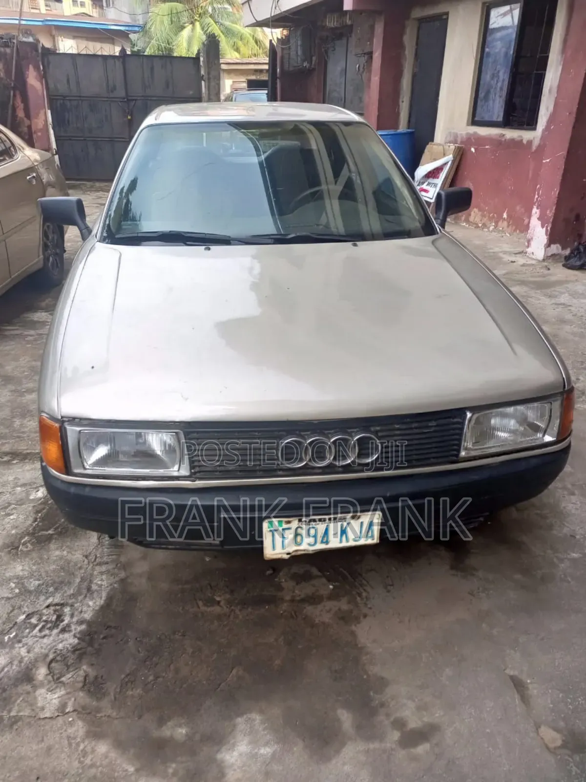 Audi 80 1996 Silver
