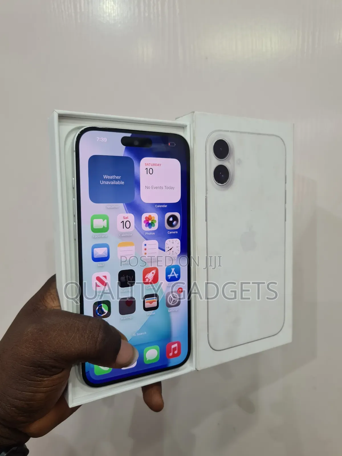 Apple iPhone 16 Plus 128 GB Silver