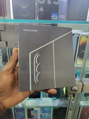 New Samsung Galaxy Z Fold7 512 GB Black