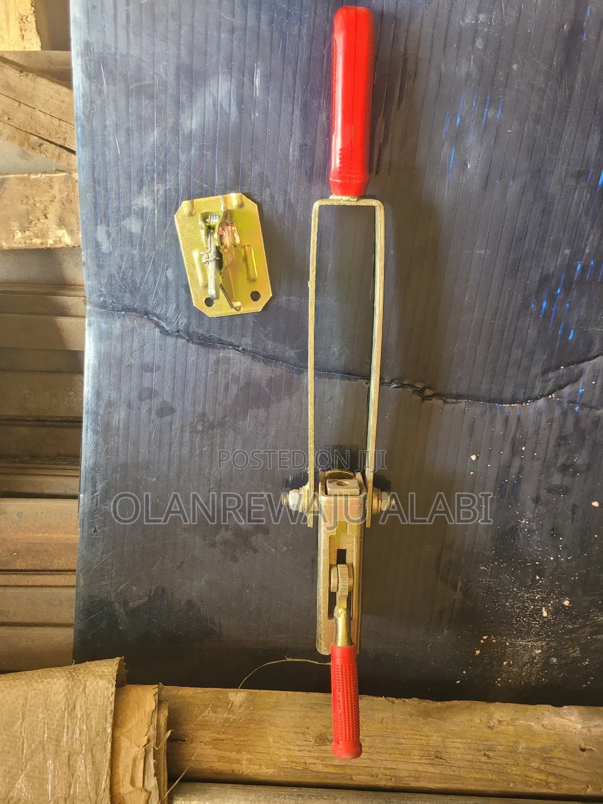 Jack For Butterfly Spring Lock For Formwork Fixing
