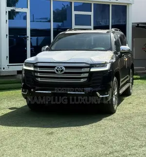 New Toyota Land Cruiser 2026 Black