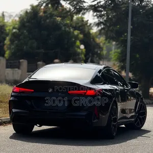 BMW M8 2020 Black