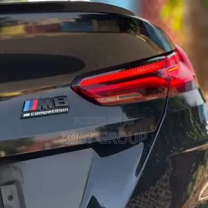 BMW M8 2020 Black