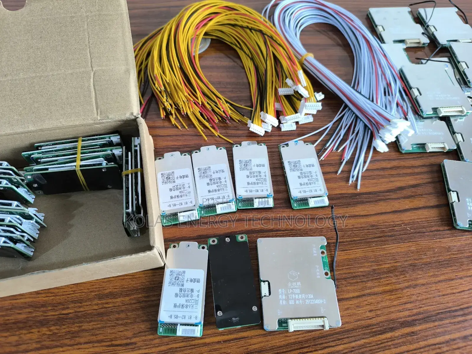 8s, 30a Lifepo4 Bms