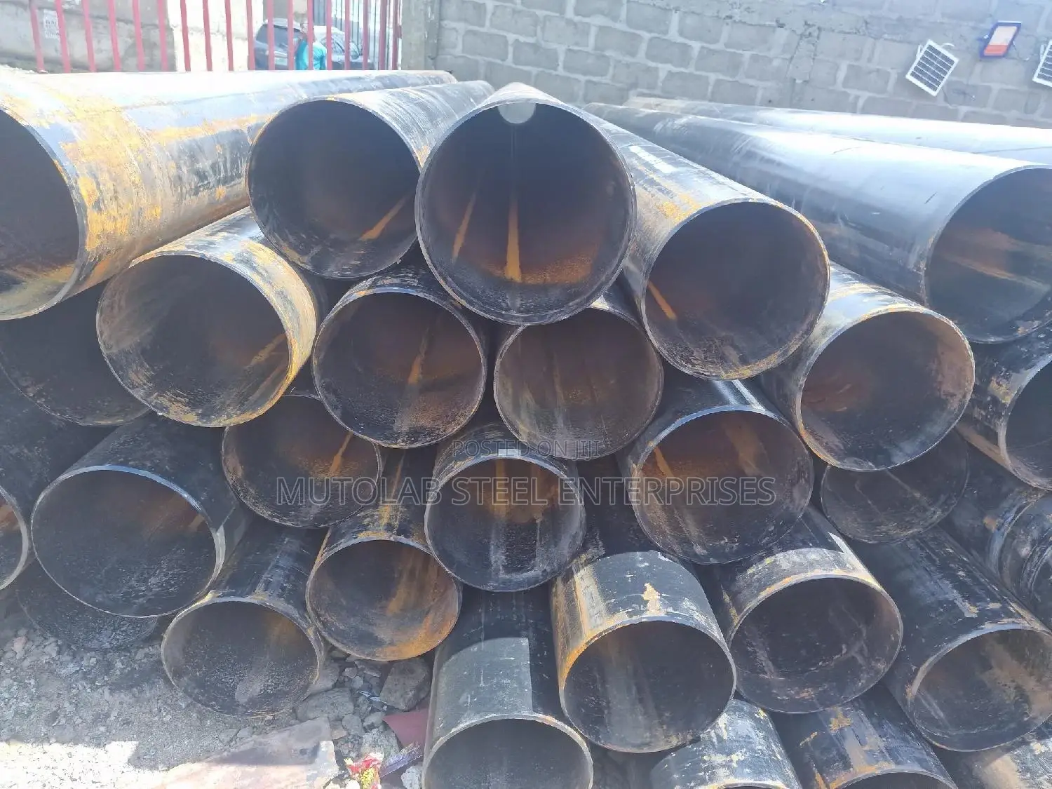 Steamless Pipe