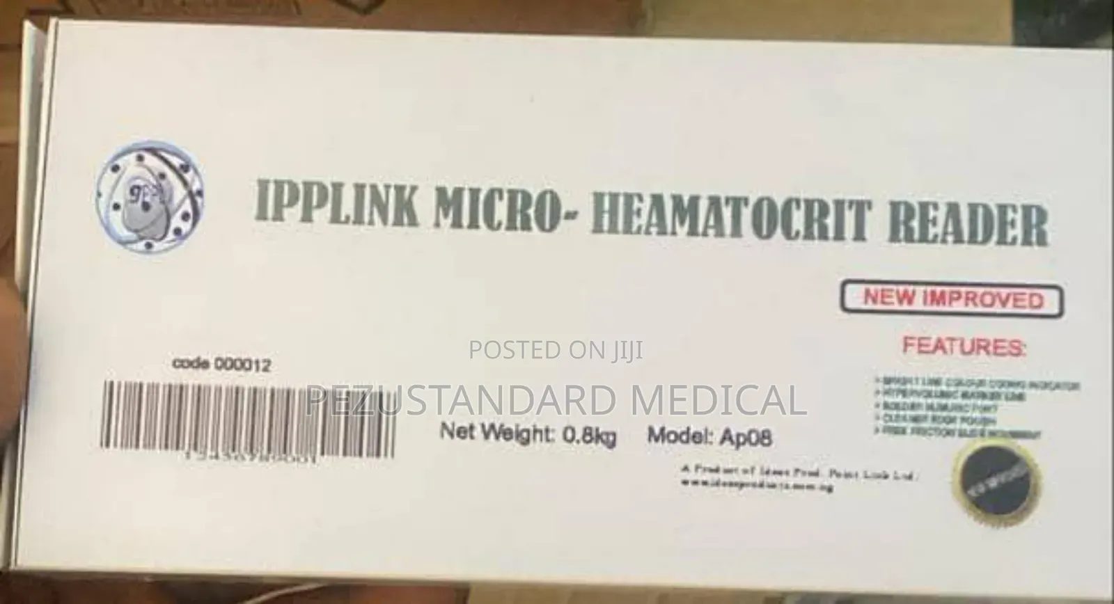 Micro Heamatocrit Reader
