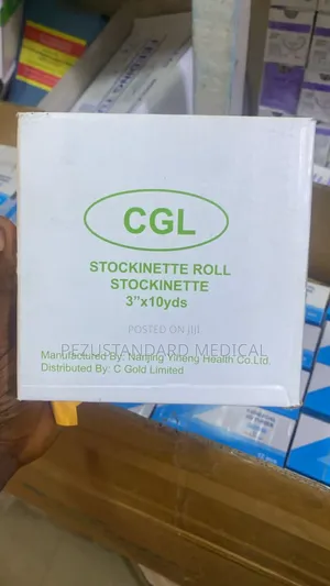 Stockinette Tubular Support Bandages