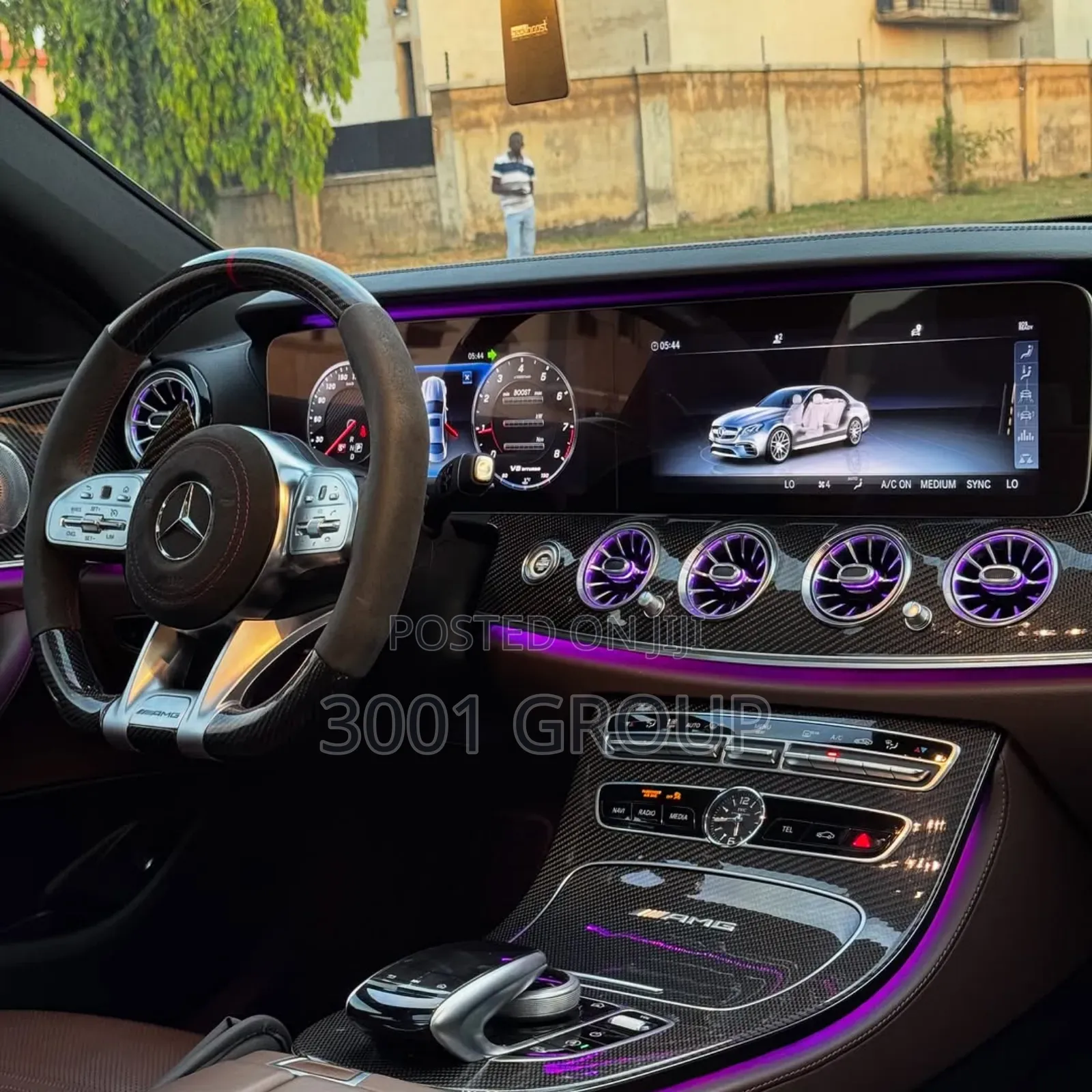 Mercedes-Benz E63 2018 Black