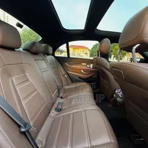 Mercedes-Benz E63 2018 Black