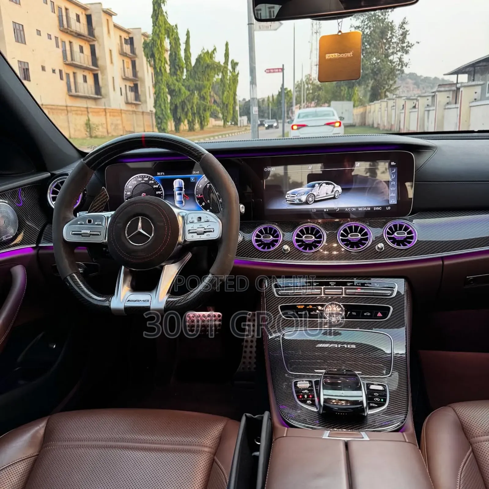 Mercedes-Benz E63 2018 Black