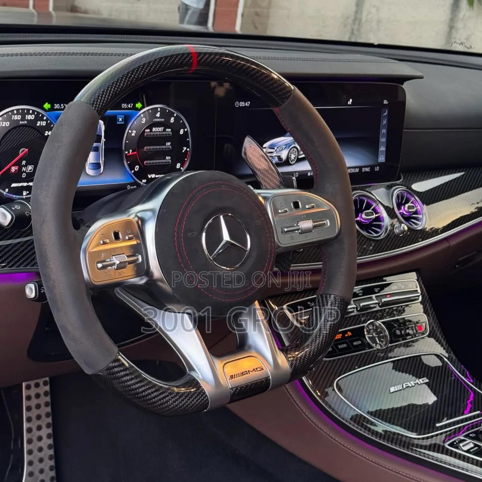 Mercedes-Benz E63 2018 Black