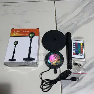 Led Atmosphere Sunset Lamp