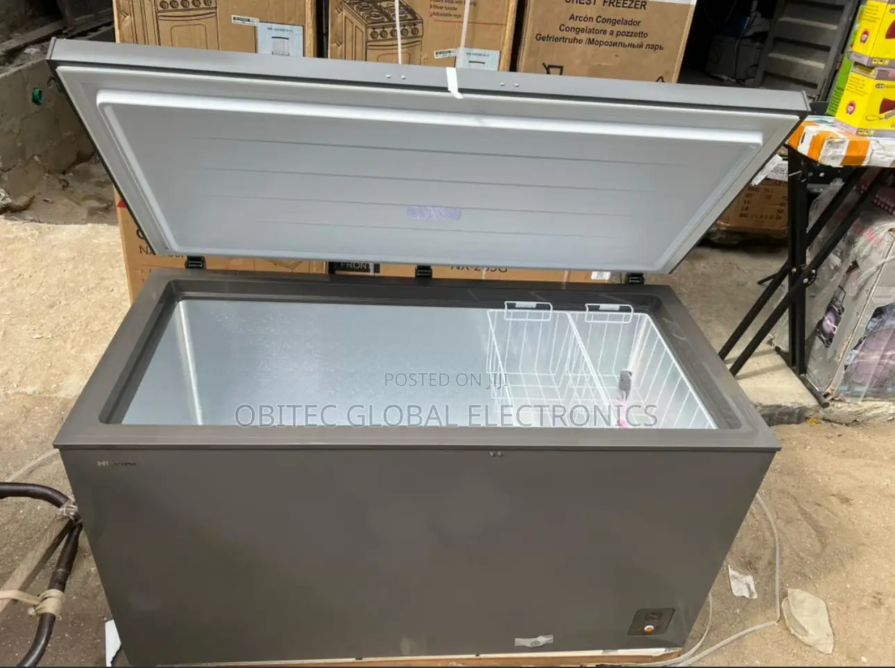 Hisense 420l Chest Freezer