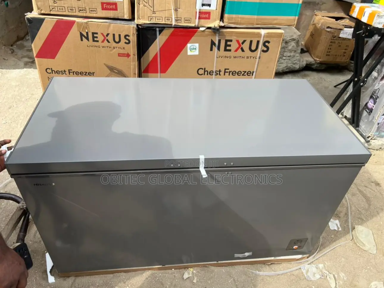 Hisense 420l Chest Freezer