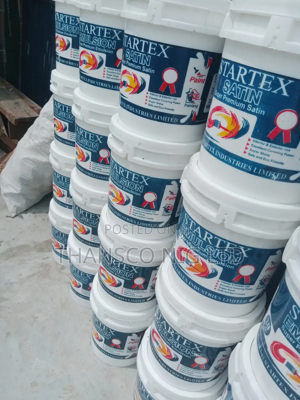 Startex Satin Paint
