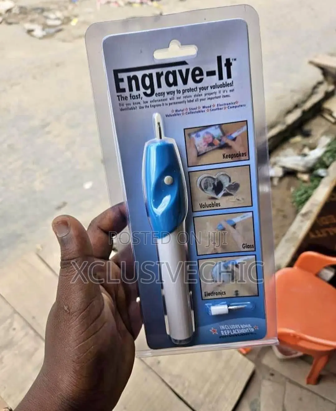 Manual Engraving Pen