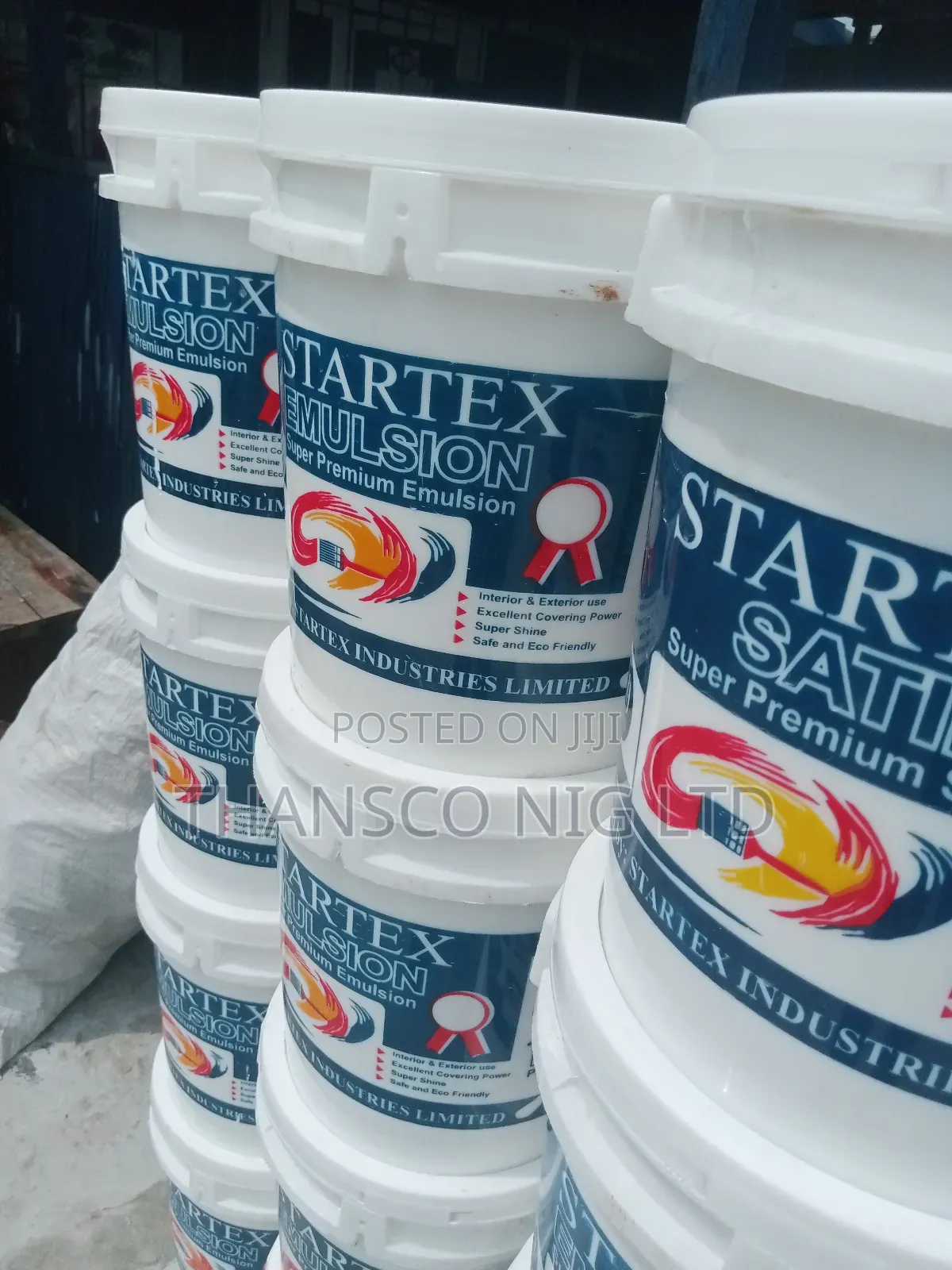 Startex Supre Satin Paint