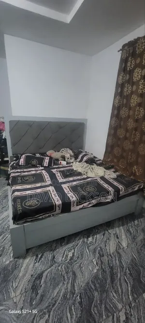 6x6 Bedframe and Mattress