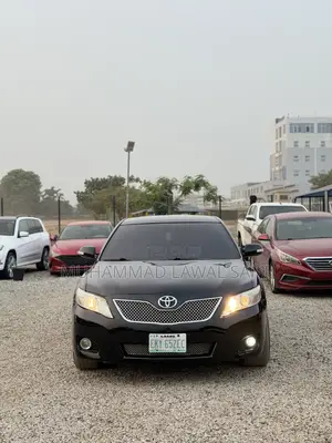 Toyota Camry 2008 Black