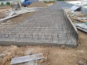 Generator Slab , Retaining Wall , Generator Plinth and Foundation