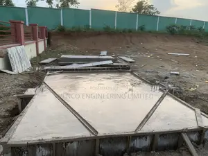 Generator Slab , Retaining Wall , Generator Plinth and Foundation