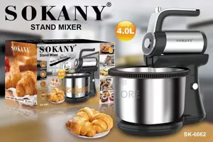 Sokany Sk-6662 Stand Mixer.