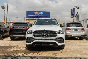 Mercedes-Benz GLE-Class GLE 350 4MATIC 2020 White