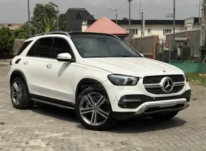 Mercedes-Benz GLE-Class GLE 350 2022 White