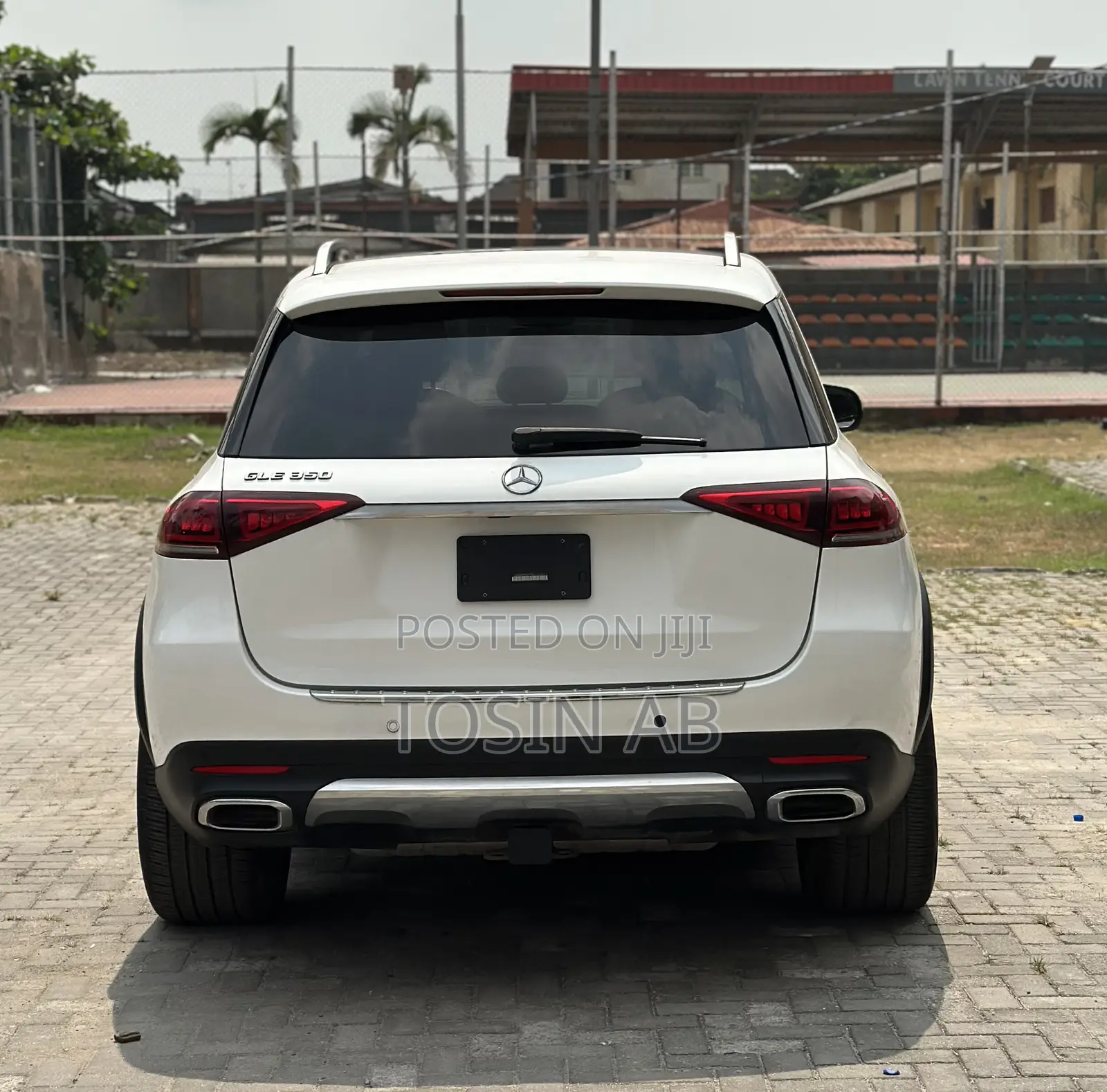 Mercedes-Benz GLE-Class GLE 350 2022 White