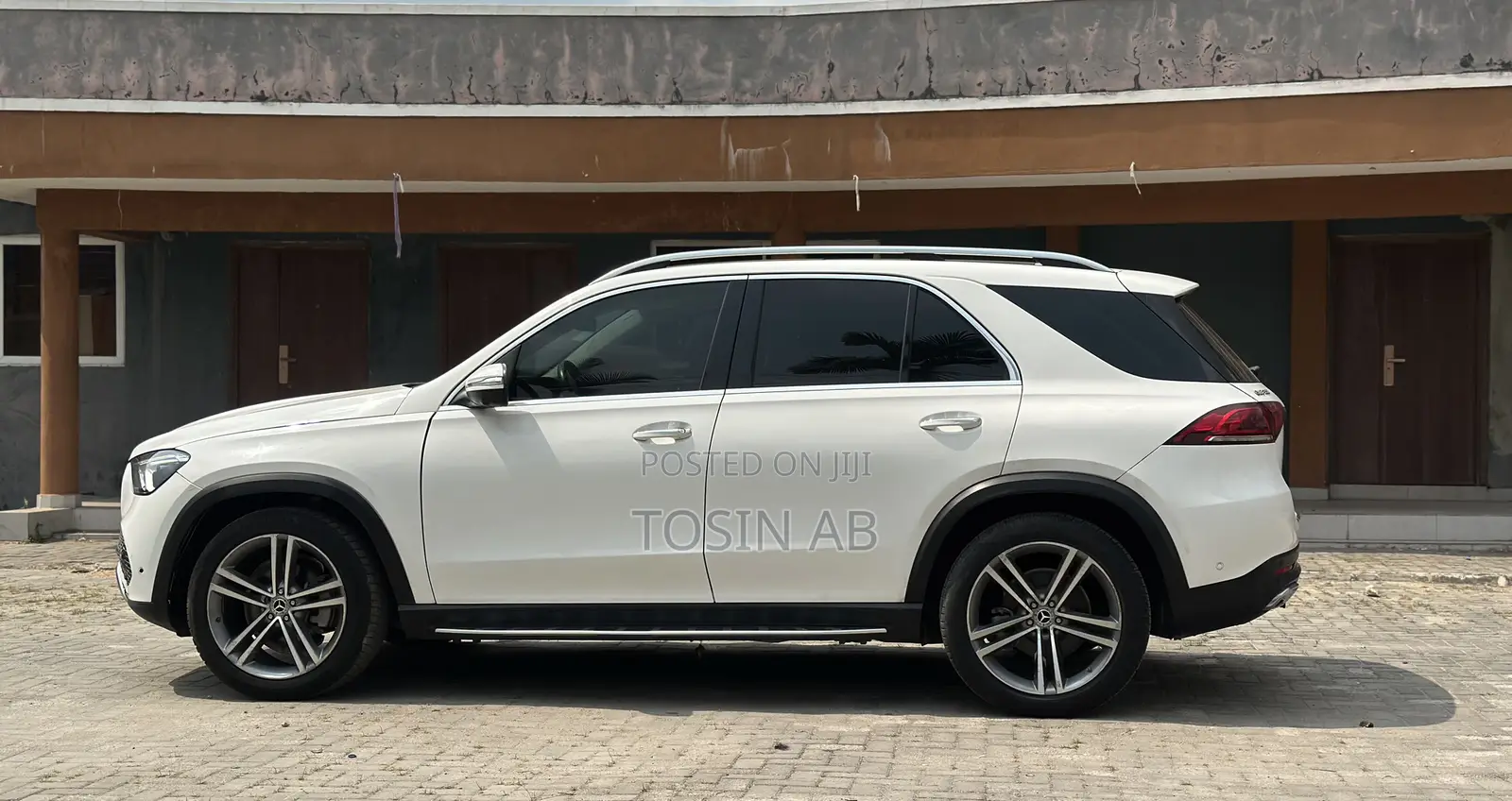 Mercedes-Benz GLE-Class GLE 350 2022 White