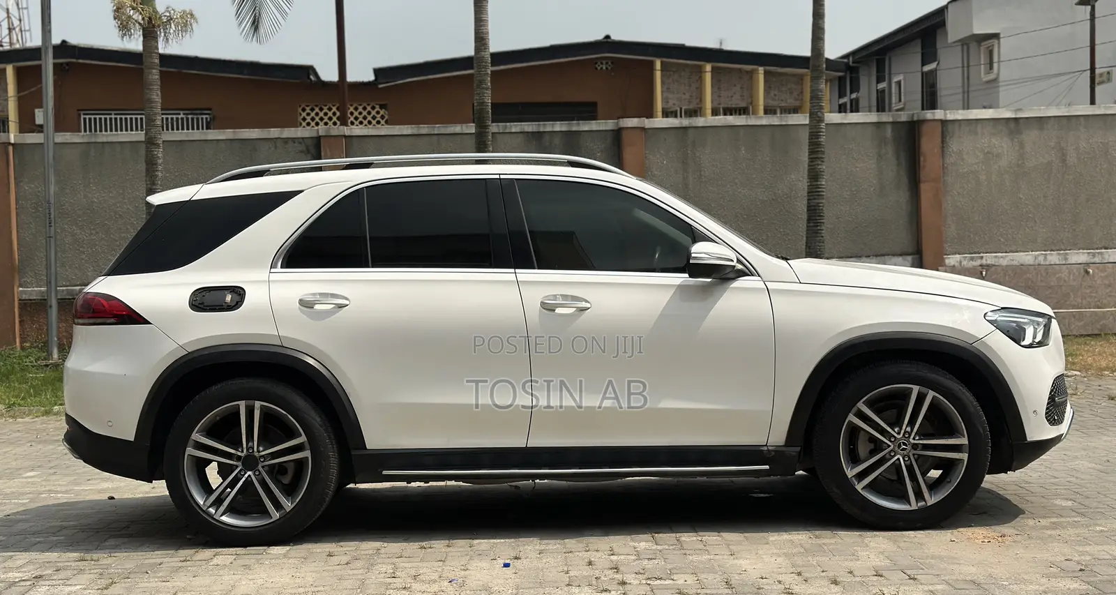 Mercedes-Benz GLE-Class GLE 350 2022 White