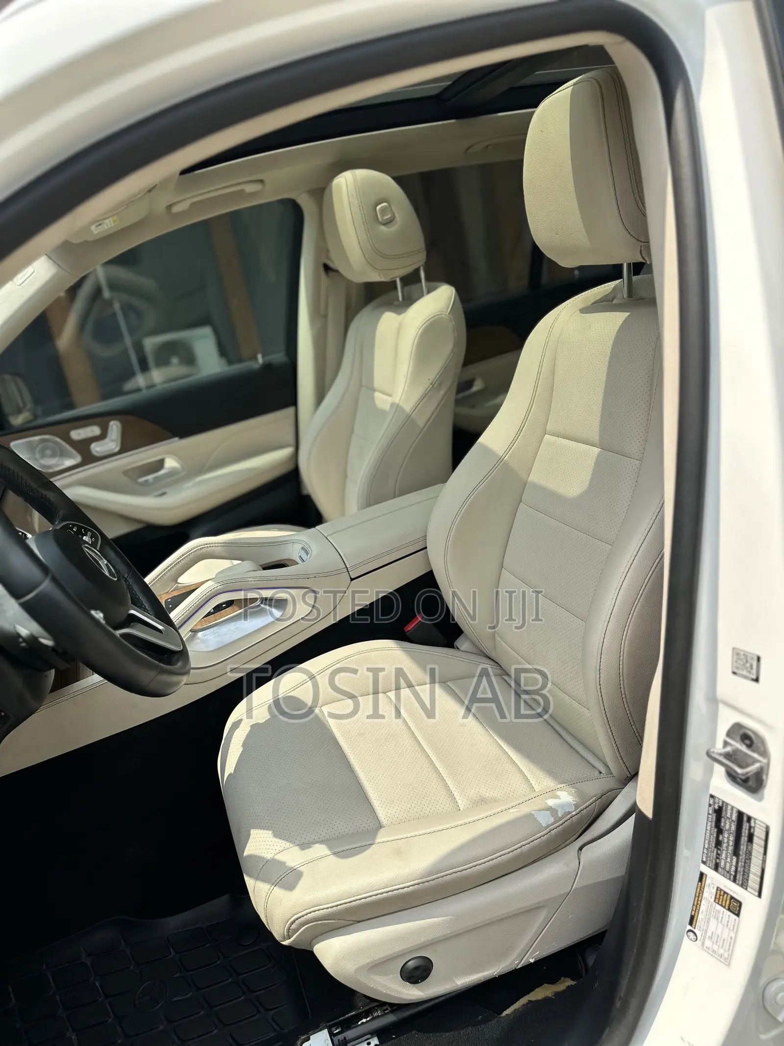 Mercedes-Benz GLE-Class GLE 350 2022 White