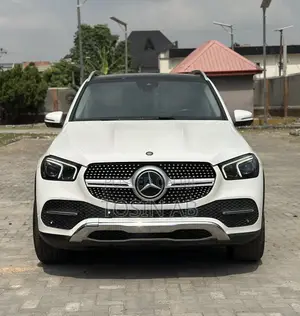 Mercedes-Benz GLE-Class GLE 350 2022 White
