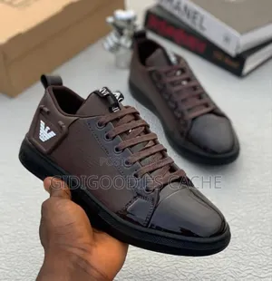 Emporio Armani Lace-Up Sneakers