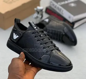 Emporio Armani Lace-Up Sneakers