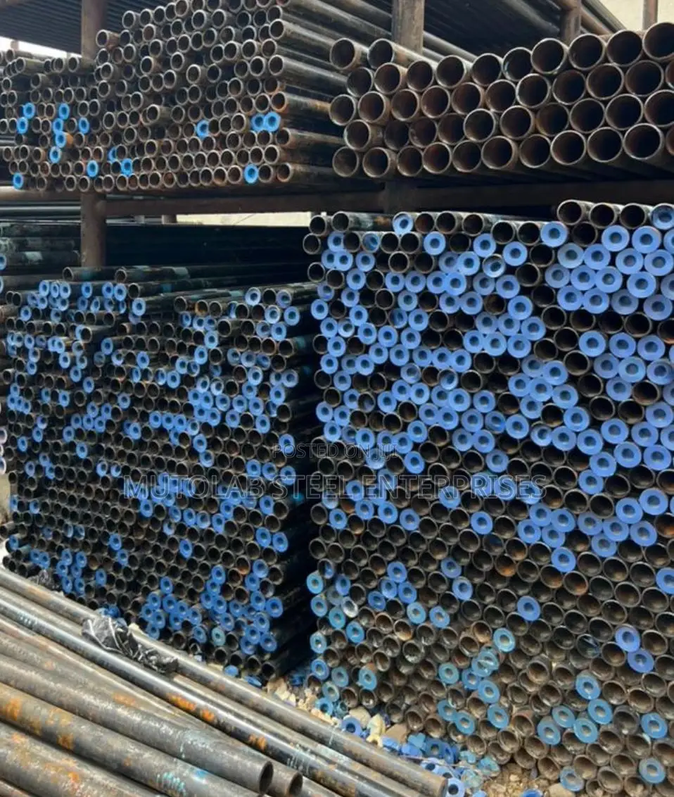 Steamless Pipe in Differents Sizes by SCH 40