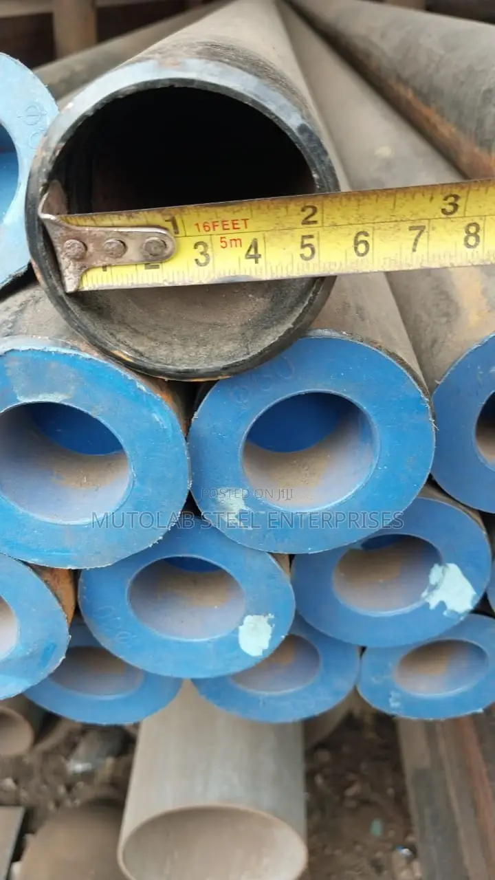 Steamless Pipe in Differents Sizes by SCH 40
