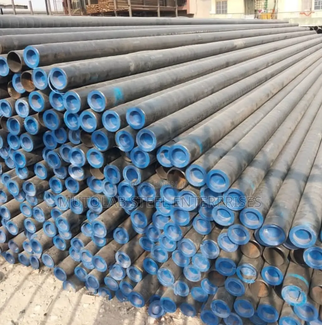 Steamless Pipe in Differents Sizes by SCH 40