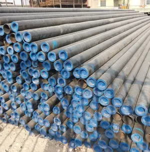Steamless Pipe in Differents Sizes by SCH 40