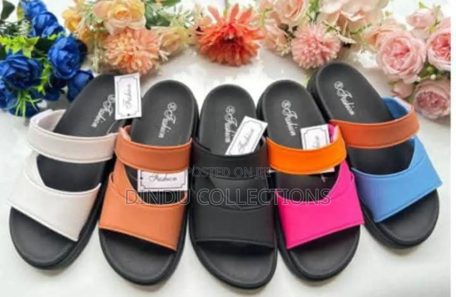 Female Fashion Slippers